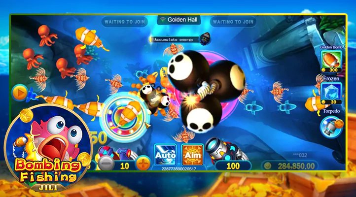 Lobi Memancing Jackpot di harumslot