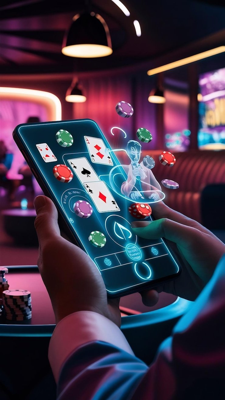 Tampilan mobile Memancing Jackpot responsif